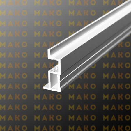 Профиль вертикальный MS164 Белый матовый (P11)